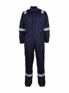 Combinaison de travail professionnelle pour ouvriers, vêtements de travail, combinaisons de sécurité avec bandes réfléchissantes, couleur unie, entièrement personnalisables - Product Image 1