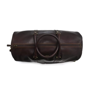 New Design Professional Genuine Leather Duffel Bags Lightweight and Comfortable for Outdoor Use Bag - Product Image 4