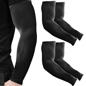 PREDATEX INDUSTRIES Manchettes de sport pour femmes, kits de compression, protection UV, respirantes, séchage rapide, cyclisme - Product Image 5