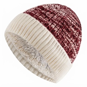 ZEDDISH CLOTHING Gorro de Punto de Lana 100% Premium, Gorro de Invierno Térmico Suave, Gorro Casual de Color Sólido, Cálido para Invierno, para Hombre Adulto - Product Image 2