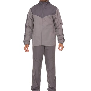 Windbreaker Tracksuit Wholesale Men's Casual Elastic Waist Set Hot Selling Street <b>Wind</b> <b>Breaker</b> Men Tracksuit Custom Panel - Product Image 4