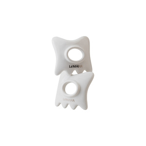 [LeMAHA] Set de Anillo Gua Sha y Soporte [Facial] Herramienta de Masaje para Esculpir el Rostro, Lifting y Drenaje Linfático, Belleza Coreana - Product Image 3