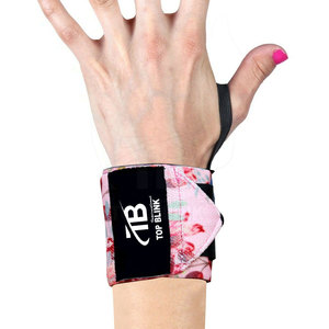 สายรัดข้อมือยกน้ำหนักนีโอพรีน - ดีไซน์ระบายอากาศเป็นมิตรกับสิ่งแวดล้อมเพื่อการฝึกยกน้ำหนัก - Product Image 2