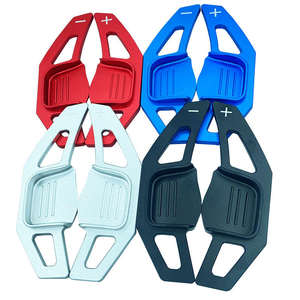 Palanca <span class=keywords><strong>de</strong></span> Cambios Larga para Volante, Palanca <span class=keywords><strong>de</strong></span> Cambios para VW <span class=keywords><strong>Polo</strong></span> Plus GOLF <span class=keywords><strong>GTI</strong></span> R GTD 2019 2020 2021 <span class=keywords><strong>2022</strong></span>, Accesorio Interior para Automóvil - Product Image 2