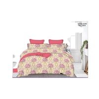 2023 Nouvel Arrivage Ensemble de Literie Double Queen Size Imprimé Floral Moderne Fournisseur en Gros