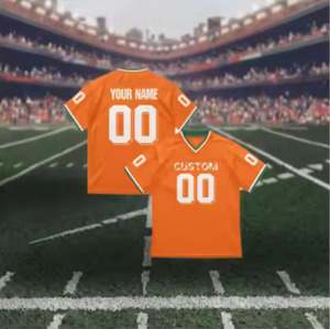 Uniforme de Fútbol Americano Personalizado al por Mayor, Estilo Minnesota, Traje de Práctica, Camiseta de Manga Corta, Unisex, Transpirable, para Verano - Product Image 2