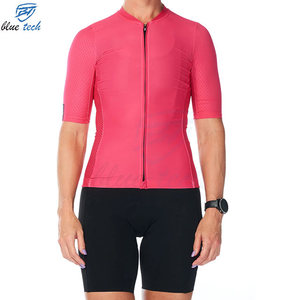 Conjunto de Jersey de Ciclismo Personalizado para Mujer, Transpirable, de Secado Rápido, Manga Corta, Ropa de Ciclismo con Pantalones Cortos Acolchados para Carretera - Product Image 5