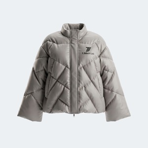 Direct Factory Supplier High Quality Unisex Waterproof Puffer Jacket Outer Wear Winter <b>Coat</b> Custom Logo Regular Fit Solid Color - Product Image 2