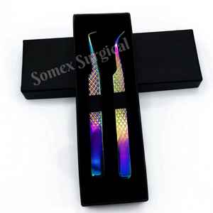 Pinzas para Extensión de Pestañas de Diseño Hermoso, Más Vendidas, Pinzas para Pestañas de Buena Calidad al por Mayor - Product Image 4