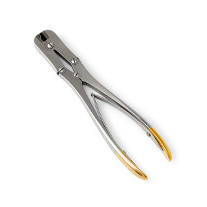 Cortador de Alambre Ortopédico de Doble Acción, Cortador de Alambre Lateral Delantero TC, Cortador de Alambre TC de Acero Inoxidable Alemán Dorado, Personalizado - Product Image 3