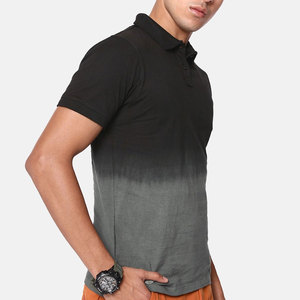 Chemise polo décontractée pour homme, respirante, pour le travail, avec logo personnalisé brodé, col rabattu, chemise de golf pour homme - Product Image 5
