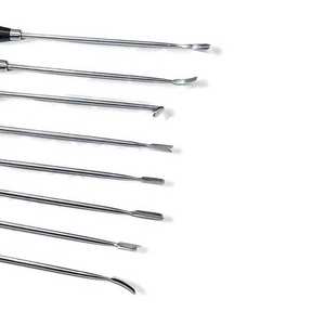 Juego de 8 Retractores de Cemento, Instrumentos Ortopédicos para Cirugía de Cadera, Kit Médico de Acero Inoxidable SURGINEXA SOA-5547129351 - Product Image 5