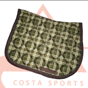 Sudadero para Montar a Caballo con Ribete de Cuero Resistente, Forro de Malla 3D, Acolchado Personalizado y Sublimado - Product Image 2