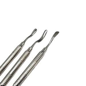 Juego de 3 Limas Dentales de Doble Punta de Acero Inoxidable, Lima Miller, Instrumentos Quirúrgicos Periodontales, CE ISO, de Blush Surgical - Product Image 4