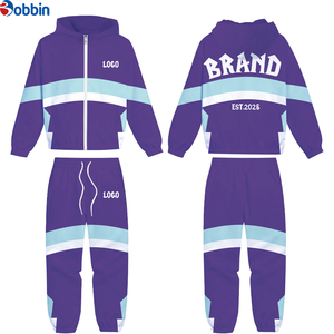 Top Trend Men Clothes Outfit Custom Color Block Patchwork Windbreaker Tracksuit Men Track <b>Zip</b> <b>up</b> <b>Jacket</b> and Pant Windbreaker Set - Product Image 5