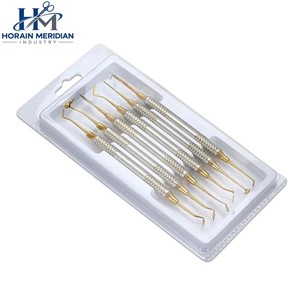 Juego de Instrumentos Dentales de Acero Inoxidable para Colocación de Composite, Herramientas de Odontología Restauradora para Clínicas Dentales Profesionales - Product Image 2