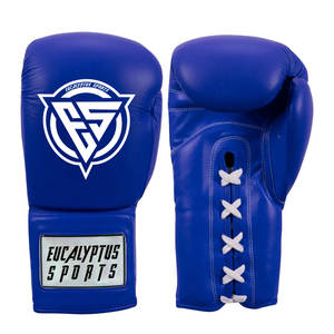 Professionnel Personnalisable Couleurs Logo Gants De Boxe En Cuir Véritable Professionnel Latex Main Moule pour Kickboxing Arts Martiaux - Product Image 1