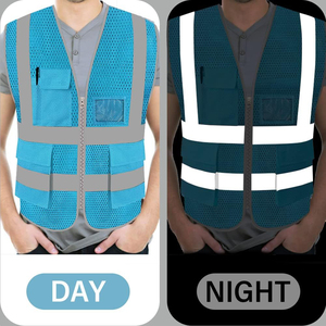 Nuevo Chaleco de Seguridad de Malla con Logotipo y Talla Personalizables, Calidad Premium, Precio Económico, Fabricado por Fabricante OEM - Product Image 3