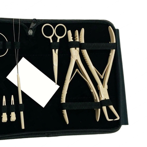 Kits d'outils pour extensions de cheveux, kit de coiffure professionnel, haute qualité, fournisseur en gros 2026, gamme de produits en gros - Product Image 4