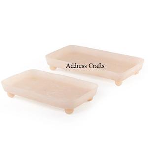 Bandeja de Servir de Resina de Último Diseño con Estilo Elegante, Bandeja de Resina para Desayuno, Duradera, Perfecta para Servir Bocadillos, Chocolates y Dátiles - Product Image 6