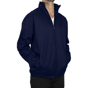 OEM Custom Oversized Windproof Cold-Resistant Unisex <b>Lightweight</b> Winter Outdoor <b>Running</b> <b>Jacket</b> with Front Logo - Product Image 1