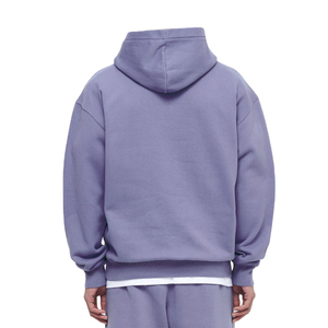 บริการ OEM เสื้อฮู้ดผู้ชาย ผ้าฝ้าย 100% แห้งเร็ว ระบายอากาศได้ดี เสื้อฮู้ดมีฮู้ด ออกแบบโลโก้ตามสั่ง พิมพ์ลายได้ - Product Image 4