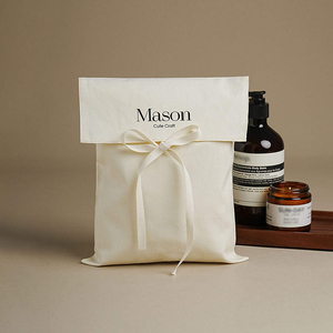 Sacs anti-poussière personnalisés avec logo, en coton doux, en forme d'enveloppe, pour emballage de sacs à main, pochettes à bijoux, emballage cosmétique, sacs anti-poussière - Product Image 2