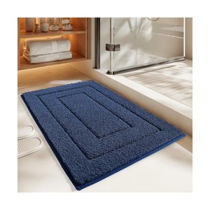 Alfombra de Baño Nueva de Alta Calidad para Habitación Infantil, Alfombra de Algodón Absorbente con Diseño para Baño, Antideslizante, para Interiores y Exteriores - Product Image 3