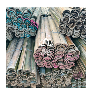 ไม้ไผ่บลูโลตัสธรรมชาติแบบแยกท่อน ขนาด 4-6 เมตร วัสดุธรรมชาติรักษ์โลก - Product Image 4