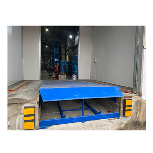Convenient With <b>Hydraulic</b> Cylinder Dock Leveler 10 Tons Pedestrian Electric Stacker Warehouse Logistic And Warranty 1 year Asian - Product Image 1