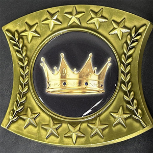 Ceintures de championnat universel de lutte poids lourd, haute qualité, personnalisables, toutes couleurs, taille adulte - Product Image 4