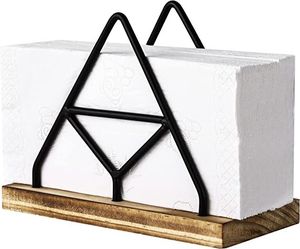 Porta Servilletas de Madera Moderno de Alta Calidad para Mesa de Comedor, Duradero, para Almacenamiento de Papel - Product Image 1