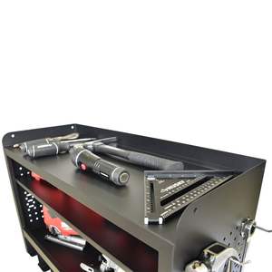 Vente en gros 76cm Armoire murale coffre à outils mécanique avec panneau perforé Garage automatique Support OEM en acier enduit de poudre personnalisable - Product Image 6