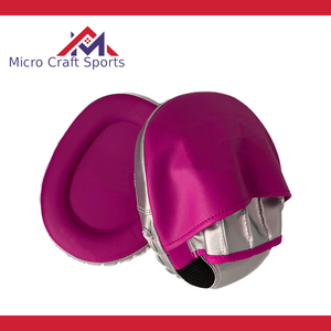 Professional Equip of <b>Boxing</b> Mitt Focus Pad Leather Focus Pad Custom <b>Boxing</b> Training Martial Arts Focus Mitts Quality Pakistan - Product Image 6
