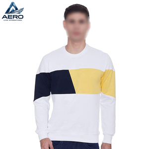 Wholesale Plain <b>Men</b> Sweatshirt Custom Logo Blank Loose Fit Crew Neck Heavy Weight Fleece Pullover Sweatshirt For <b>Men</b> - Product Image 1