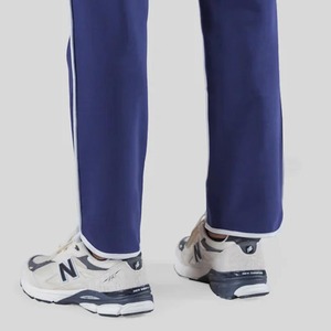 Pantalon de survêtement empilé pour homme, 100% coton, coupe oversize, en molleton bouclette vintage, grammage lourd, délavé à l'acide, personnalisable, vierge, vente en gros - Product Image 1