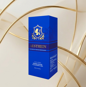 เจลทำความสะอาดผิวหน้า AESTHEIN Korean Derma Cleansing Gel 300 มล. ผสมเมือกหอยทากและกลูต้าไธโอน ช่วยให้ผิวกระจ่างใส ลดสิว ผลิตภัณฑ์บำรุงผิวสไตล์เกาหลี เนื้อบางเบา ช่วยเติมความชุ่มชื้น - Product Image 5