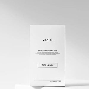 [ARISP] Mascarilla Facial MECIEL Cica PDRN, Colágeno Elástico, Hidratante, Calmante, Adhesiva, Textura de Piel de Salmón, 10 Unidades - Product Image 2