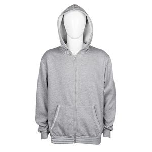 Sweat-shirts à capuche personnalisés pour hommes avec logo, en coton, coupe oversize, zippés, 420 grammes, techniques de teinture tie-dye, sweat-shirt uni sans motif - Product Image 2