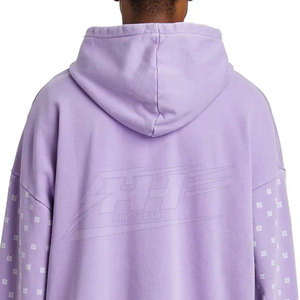 Sweats à capuche respirants pour hommes, sweats à capuche surdimensionnés en gros, nouveaux modèles de sweats à capuche surdimensionnés à vendre en taille adulte - Product Image 6