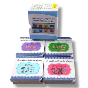 Ensemble de livres éducatifs pour enfants imprimés sur mesure, 8 livres en carton avec puzzle, impression couleur intégrale, coins arrondis - Product Image 6