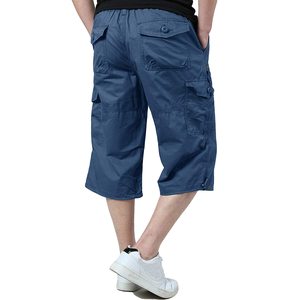 Pantalones Cortos Deportivos para Hombre, Corte Ajustado, Transpirables, de Secado Rápido, con Cintura Elástica y Material de Lona Elástica para Máximo Movimiento - Product Image 6