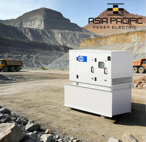 เครื่องกำเนิดไฟฟ้าดีเซล FG Wilson 15Kw/20kw แบบเปิดและแบบเงียบ พกพาได้ สำรองไฟฉุกเฉิน เครื่องกำเนิดไฟฟ้าดีเซลกำลังสูง เงียบพิเศษ - Product Image 4