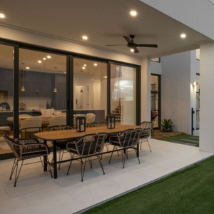 Service OEM ODM, mobilier d'extérieur, ensemble de jardin, design moderne, rotin, aluminium, origine Vietnam, imperméable, anti-UV, cour, villa - Product Image 6