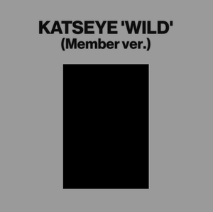 KATSEYE [WILD] (Version Membre) Livre électronique K-Pop (CD) Papier Plastique Langue Coréenne Tous Âges BW-155 KR - Product Image 3