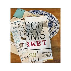 Baru 30*40cm Model majalah bordir Linen katun isolasi meja makan serbet kain katun Aksesori handuk teh dapur - Product Image 1