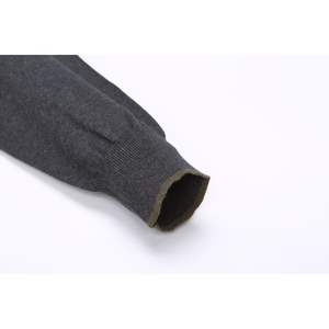 Suéter de Manga Larga con Cuello en V para Hombre, Hecho a Medida, 100% Algodón, Grueso, Antibolitas, Secado Rápido, Chaqueta Cárdigan Informal de Primavera - Product Image 2