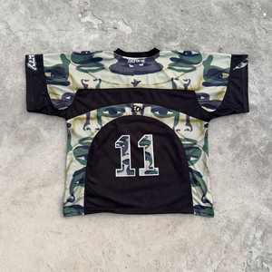 Camisetas Personalizadas para Hombre al por Mayor, con Parches de Malla Sublimados, de Media Manga, de Algodón, Material de Alta Calidad, Estilo Único - Product Image 6