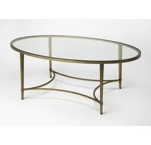 Table basse décorative créative avec structure en métal artistique, meubles ZAHID EXPORTS ZE-3270O, fer rond écologique - Product Image 1