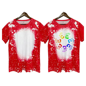 Camiseta Deportiva Casual de Manga Corta con Cuello Redondo para Hombre, Sublimada, de Poliéster/Algodón, Corte Regular, Talla Grande, Secado Rápido - Product Image 3